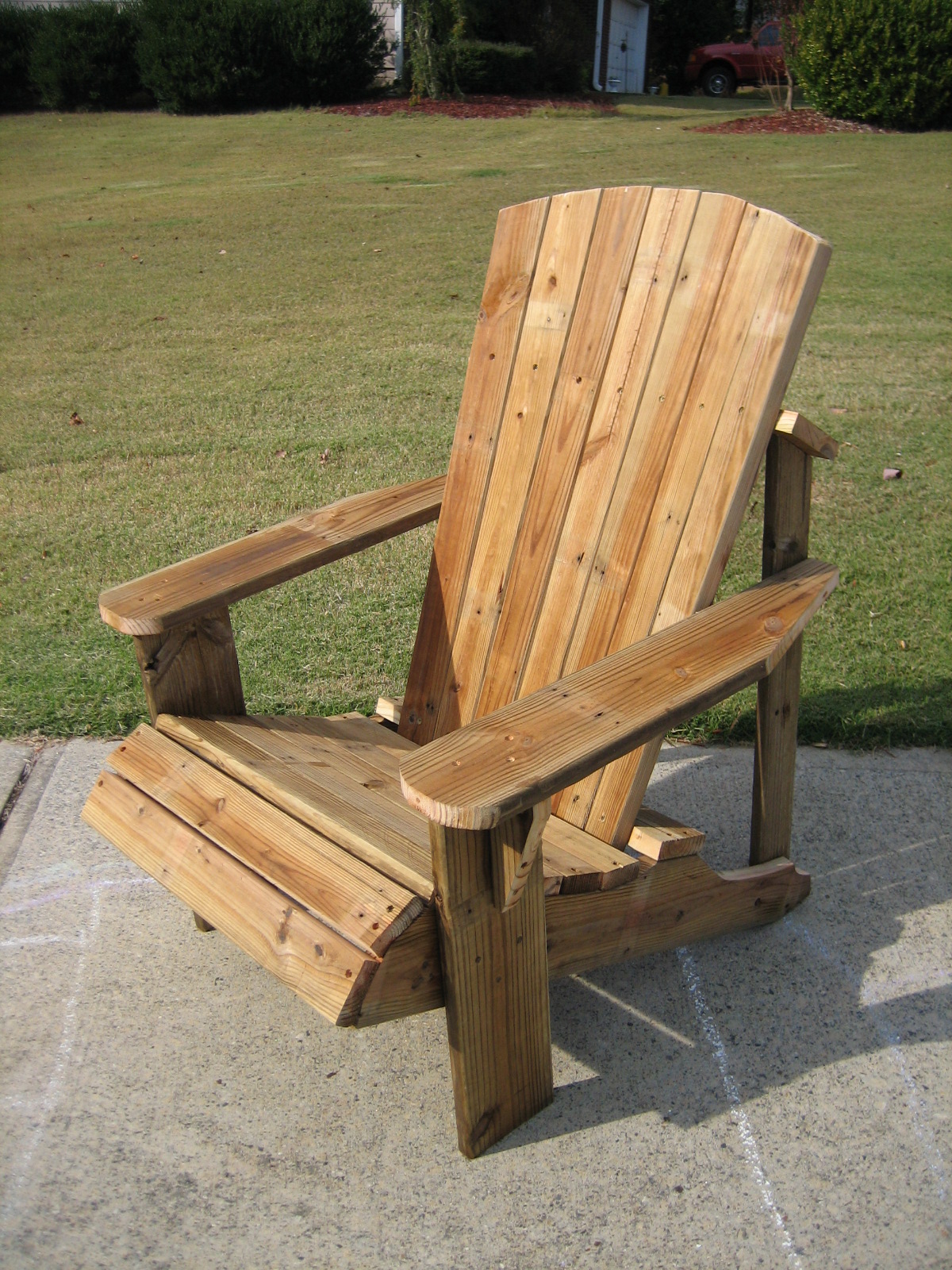 Z chair woodworking plans